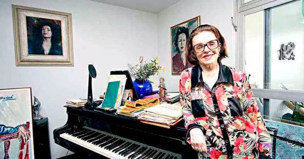 LUTO - Morre a cantora Maria Lúcia Godoy (Foto: Reprodução)