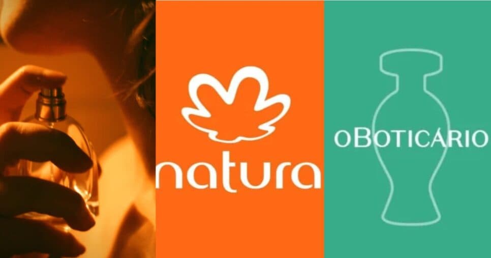 Boticário e Natura tem  boas opções- (Montagem / TV FOCO)