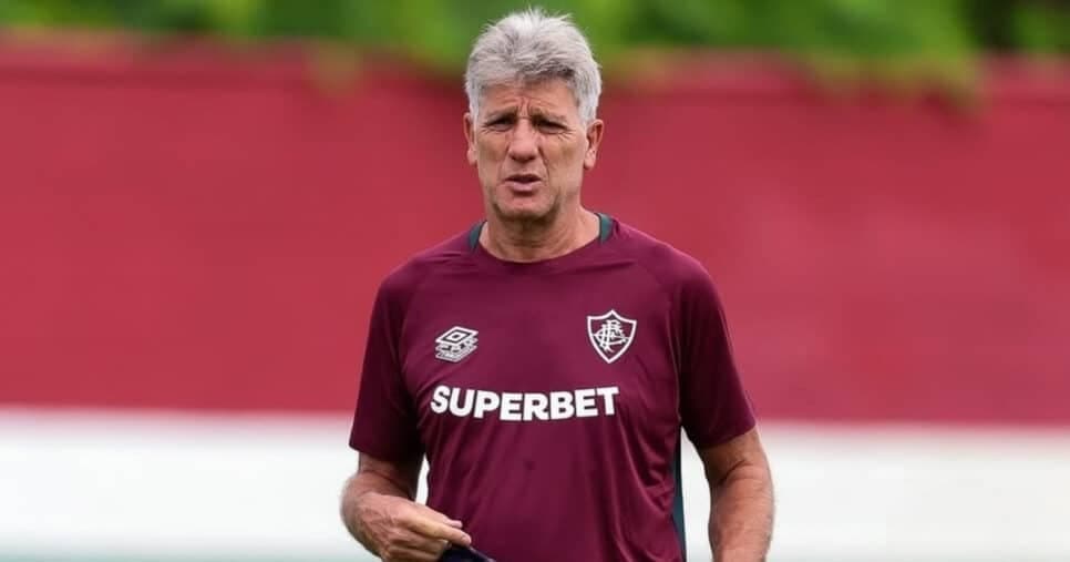 Renato Gaúcho no Fluminense (Foto: Instagram/Fluminense) Renato Gaúcho no Fluminense (Foto: Instagram/Fluminense)