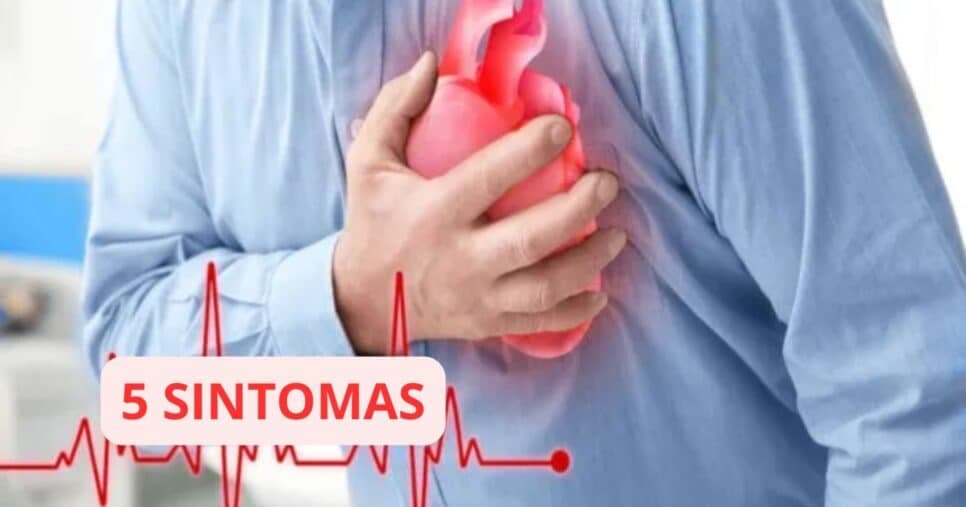 Dor nas costas e no estômago: 5 sintomas silenciosos de infarto que ocorrem sem você perceber