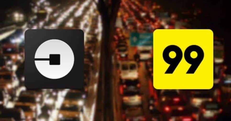 Fim de serviço amado da Uber e 99 é comunicado em SP