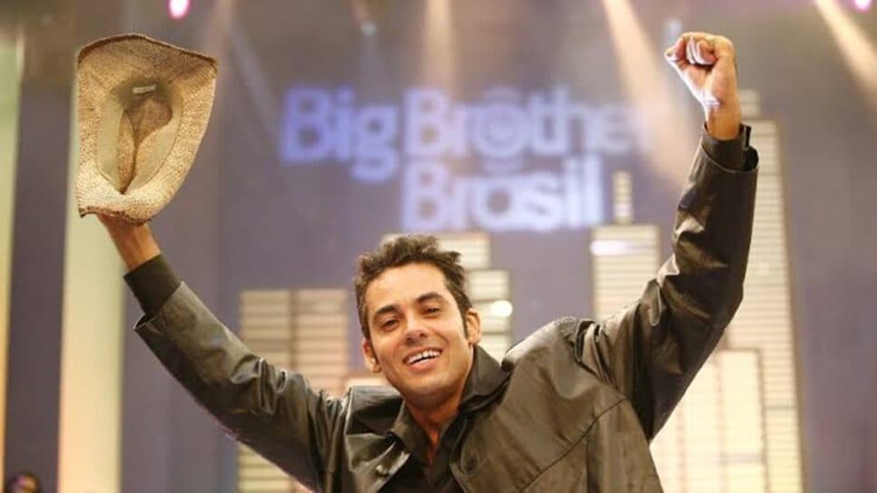 André Luís Gusmão de Almeida, o André Caubói, foi pioneiro na casa de vidro do BBB 9 (Foto: Reprodução/ TV Globo) André Luís Gusmão de Almeida, o André Caubói, foi pioneiro na casa de vidro do BBB 9 (Foto: Reprodução/ TV Globo)