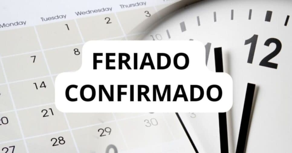 Feriado confirmado dia 09/5 está deixando trabalhadores eufóricos
