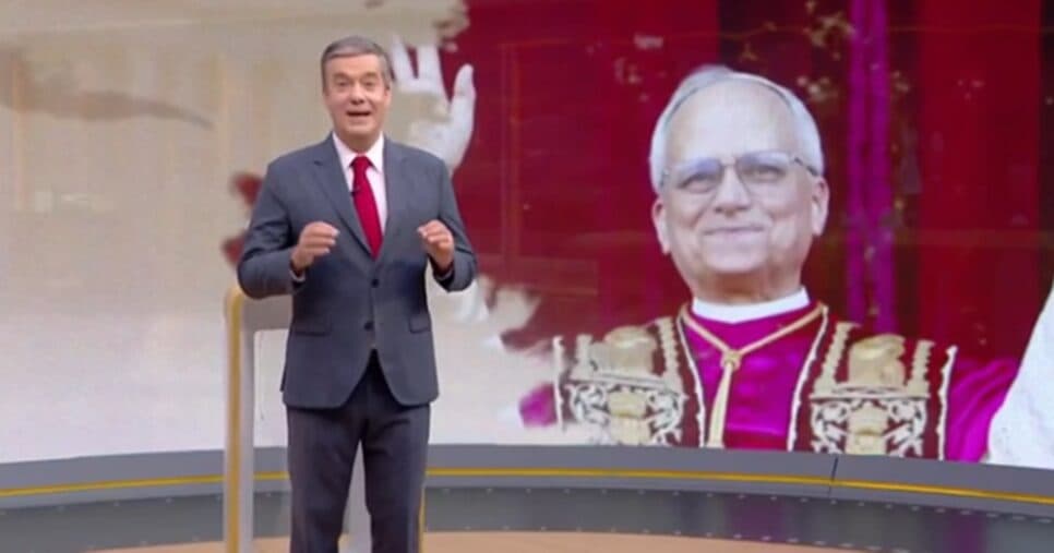 "Em menos de 48h": Kovalick paralisa Hora 1 às pressas com notícia crucial de Papa Leão XIV na Globo