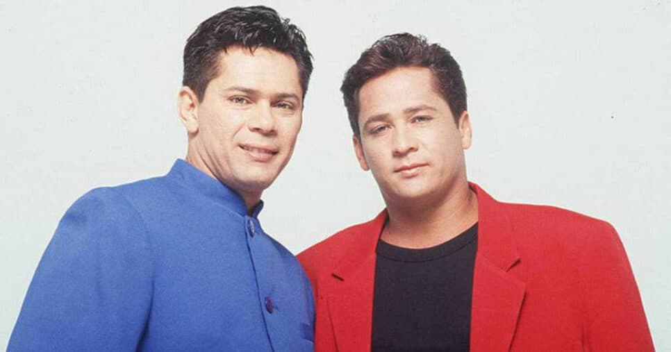 Leandro e Leonardo foram uma grande dupla de sucesso (Foto: Divulgação) Leandro e Leonardo foram uma grande dupla de sucesso (Foto: Divulgação)