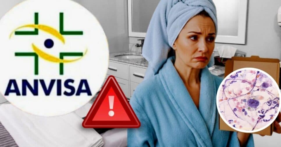 Risco de câncer: ANVISA baixa decreto e proíbe queridinho nº1 da pele das 45+ por erro imperdoável
