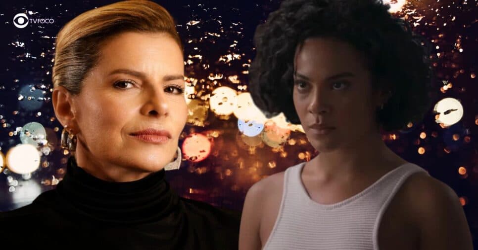 Odete e Maria de Fátima em Vale Tudo (Foto: Reprodução / Globo / Montagem TV Foco) Odete e Maria de Fátima em Vale Tudo (Foto: Reprodução / Globo / Montagem TV Foco)