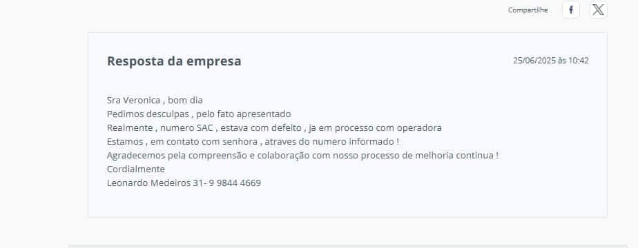 Resposta da Kiprato (Foto Reprodução/Reclame Aqui) Resposta da Kiprato (Foto Reprodução/Reclame Aqui)