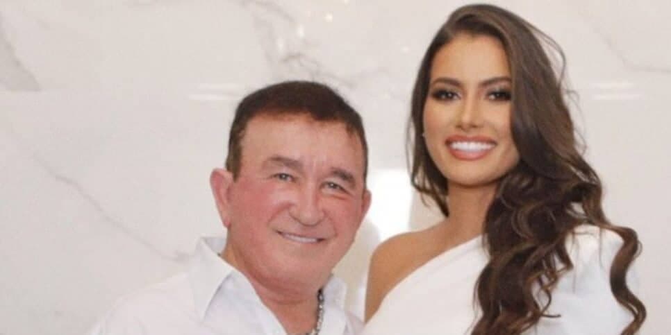 Amado Batista e Calita Franciele (Foto: Reprodução / Instagram) Amado Batista e Calita Franciele (Foto: Reprodução / Instagram)