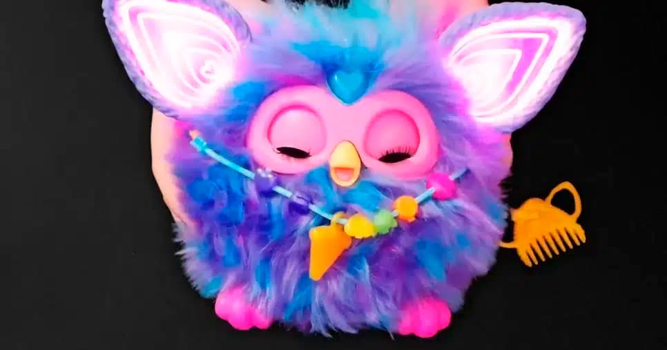 Brinquedo Furby (Foto: Reprodução)