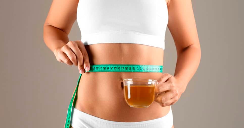 Chá caseiro diurético acaba com a retenção de líquidos e ajuda a desinchar a barriga antes do Verão