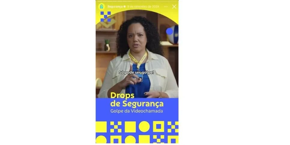 Comunicado do Banco do Brasil (Foto: Reprodução / Instagram) Comunicado do Banco do Brasil (Foto: Reprodução / Instagram)