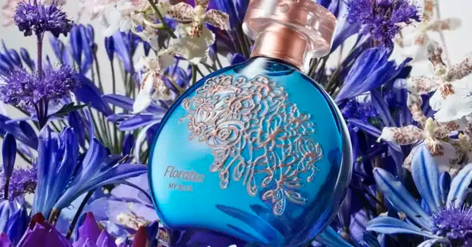Floratta Blue – O Boticário  (Foto: Reprodução) 