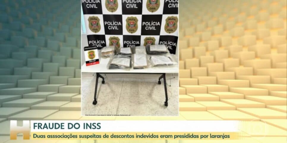 Fraude INSS (Foto: Reprodução / Globo) Fraude INSS (Foto: Reprodução / Globo)
