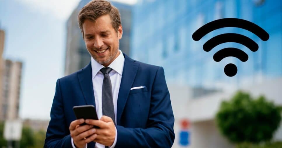 A cidade onde a internet é gratuita e está atraindo brasileiros