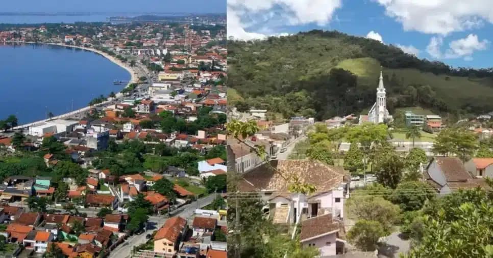 Iguaba Grande e Santa Maria Madalena (Foto Reprodução/Google Fotos) Iguaba Grande e Santa Maria Madalena (Foto Reprodução/Google Fotos)