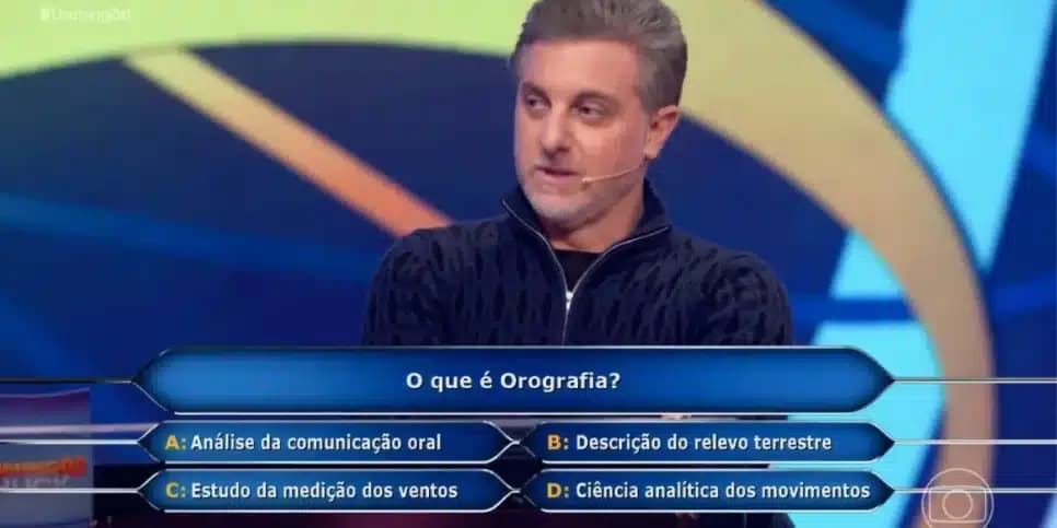 Luciano Huck no Domingão (Foto: Reprodução / Globo) Luciano Huck no Domingão (Foto: Reprodução / Globo)
