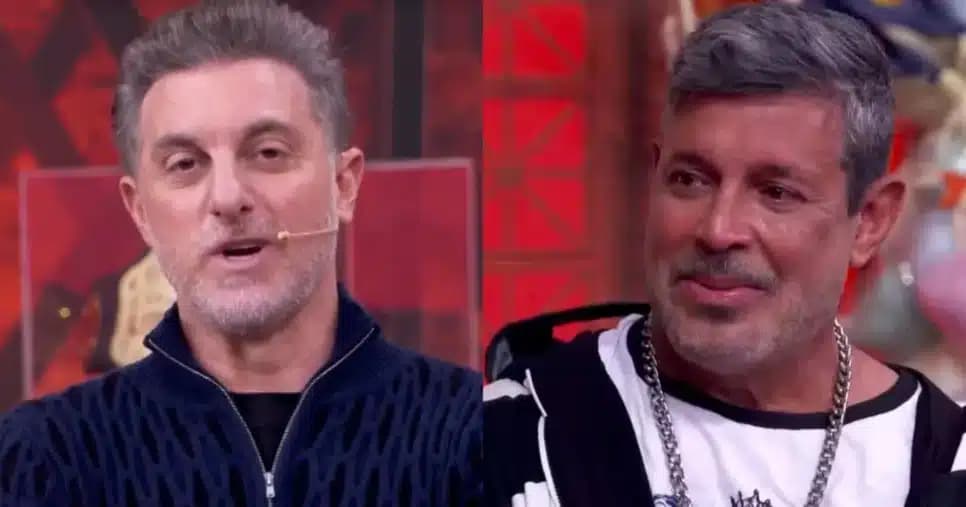 Luciano Huck faz Alexandre Frota chorar ao vivo e levanta audiência da Globo em 08/06