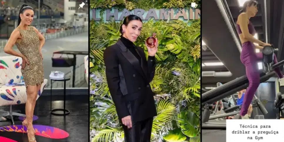 Michelle Barros hoje se dedica a dar dicas nas redes sociais e cobrir eventos como o Carnaval (Foto Reprodução/Globo) Michelle Barros hoje se dedica a dar dicas nas redes sociais e cobrir eventos como o Carnaval (Foto Reprodução/Globo)