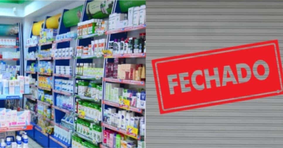 Rede de farmácias popular comunica fim de 1200 unidades de uma só vez