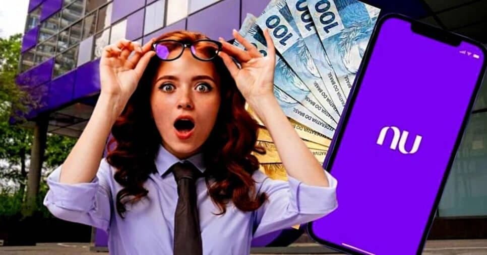 Clientes Nubank que querem duplicar o dinheiro devem abrir esse aviso