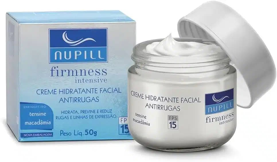 Nupill creme hidratante antirrugas (Foto: Reprodução / Site da Marca) Nupill creme hidratante antirrugas (Foto: Reprodução / Site da Marca)