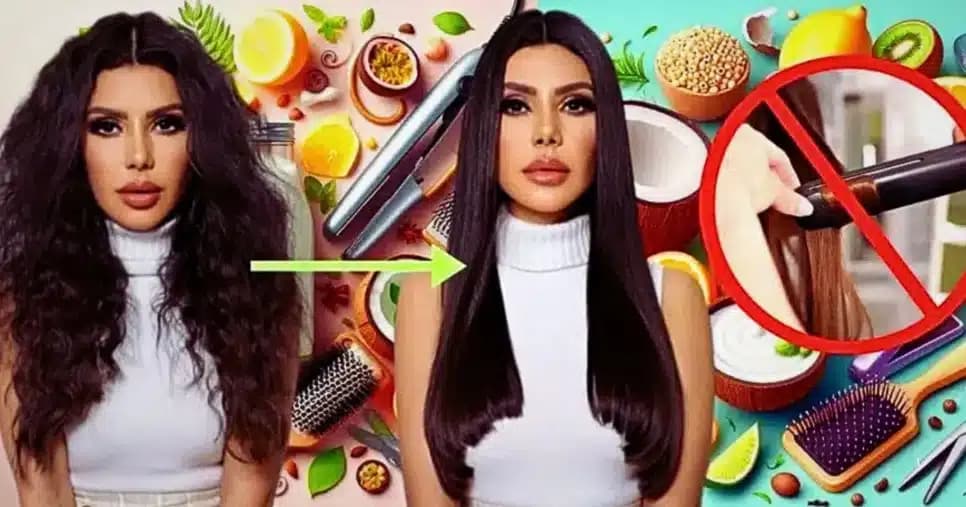 Fim da chapinha e frizz: Misturinha com só 1 ingrediente alisa o cabelo e ressuscita o brilho dos fios