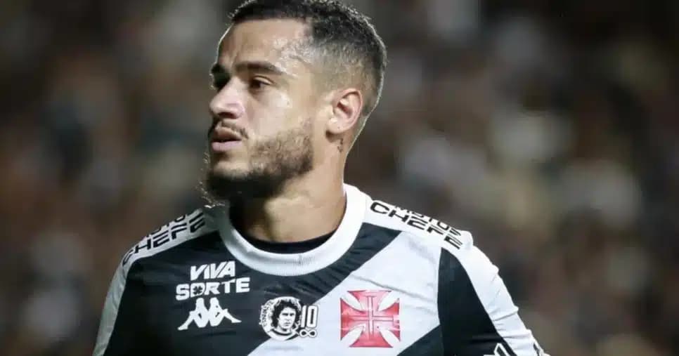 Coutinho quer permanecer no Vasco - Foto: Internet Coutinho quer permanecer no Vasco - Foto: Internet