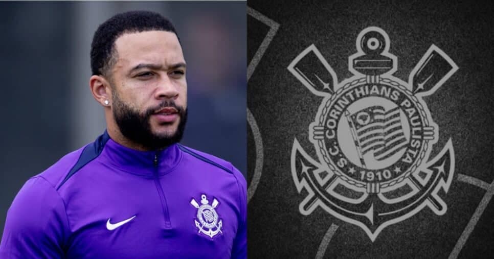 Depay tem demissão aprovada no Corinthians - (Montagem / TV FOCO) Depay tem demissão aprovada no Corinthians - (Montagem / TV FOCO)