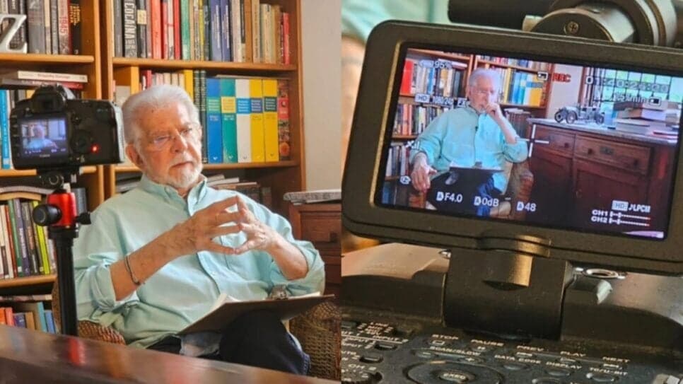 O jornalista gravou dois documentários em 2023 (Foto: Reprodução/ Instagram) O jornalista gravou dois documentários em 2023 (Foto: Reprodução/ Instagram)