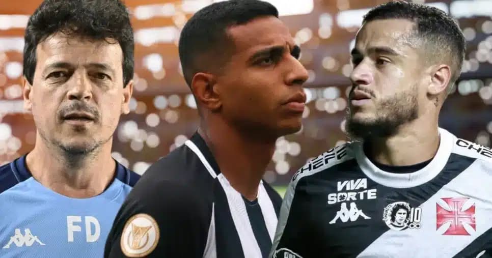 Fernando Diniz ciente: Chegada de Victor Sá e desfecho de Coutinho chegam com tudo no Vasco
