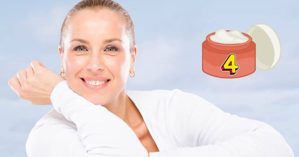 Misturinha caseira com 4 ingredientes põe fim nas rugas e na pele seca das mulheres 55+