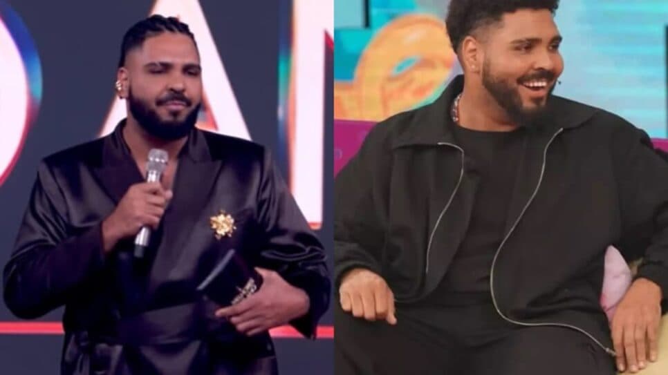 Paulo Vieira é nome cotado para apresentador programa dominical ao estilo do antigo "Esquenta" (Foto: Reprodução/ Globo/ Montagem)