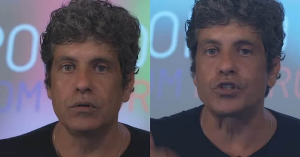 Pedro Vasconcelos fala sobre seu vício em drogas após série (Foto: Reprodução/Montagem TV Foco) Pedro Vasconcelos fala sobre seu vício em drogas após série (Foto: Reprodução/Montagem TV Foco)
