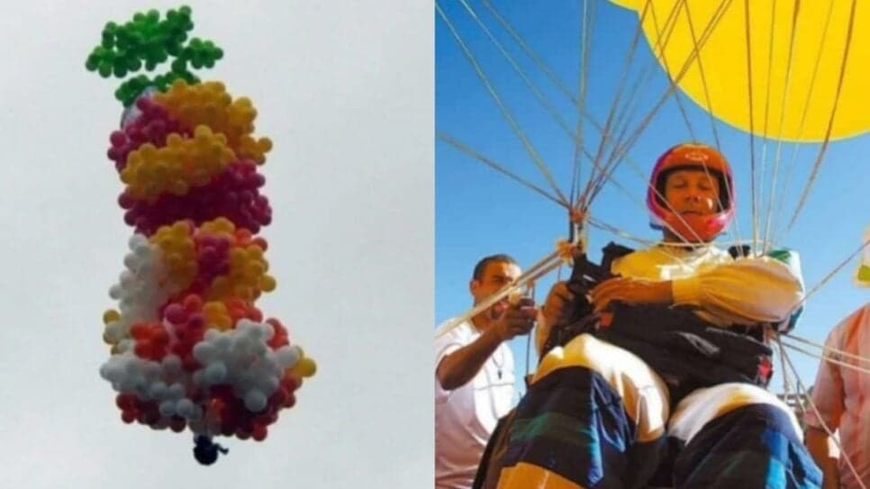 Carta psicografada do padre do balão conta o que realmente aconteceu (Foto: Reprodução/ Internet/ Montagem)