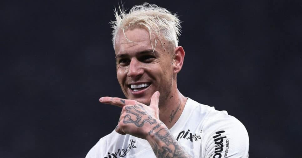Roger Guedes de volta ao Corinthians? Atacante deve assinar com gigante do Brasil