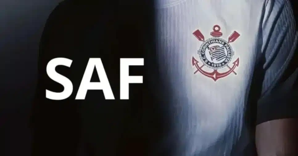 Corinthians e SAF - Foto: Internet Corinthians e SAF - Foto: Internet