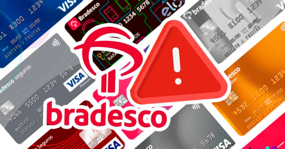 Informe do Bradesco deve ser lido por todos com dívidas no cartão de crédito hoje 09/03