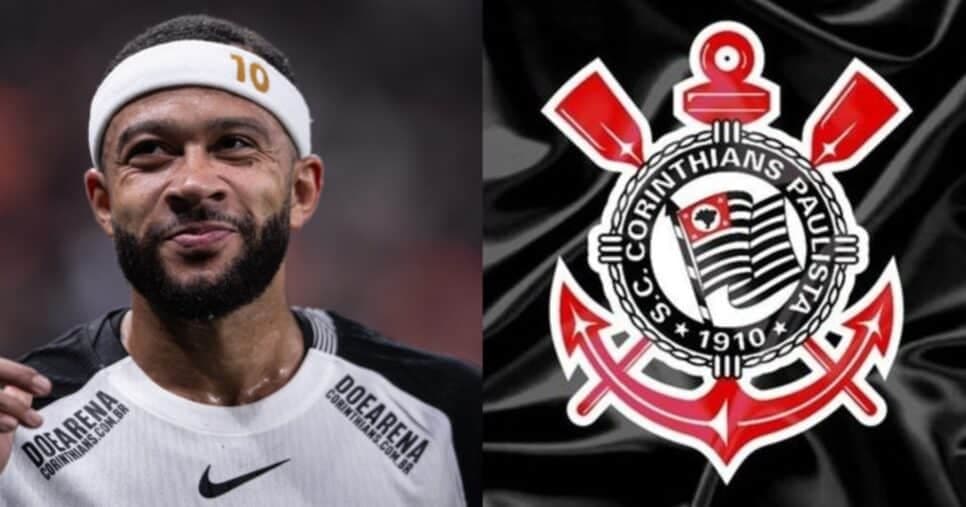 Pra jogar com Depay: Corinthians anuncia +1 reforço multimilionário até 2029