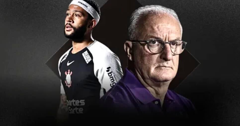 Depay, Hugo Souza e mais: Dorival Jr. lida com baixa de 4 reforços no Corinthians