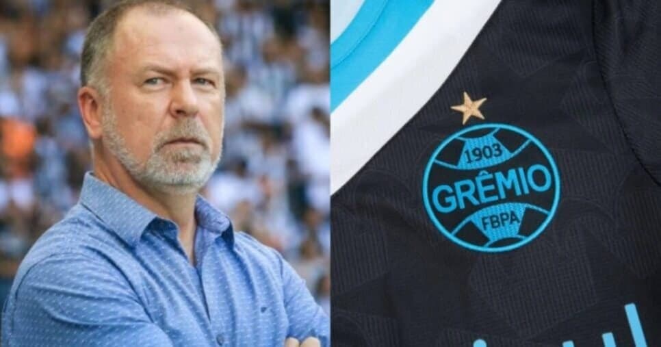 Mano Menezes perde a paciência e dá aval para Grêmio vender atacante em 2026