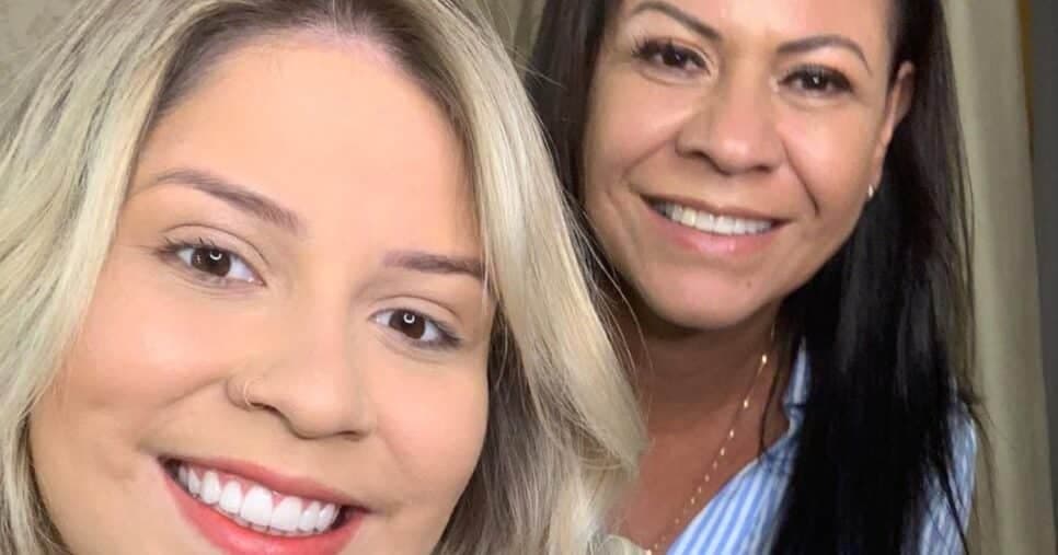 Marília Mendonça e Dona Ruth (Foto: Reprodução / Instagram) Marília Mendonça e Dona Ruth (Foto: Reprodução / Instagram)