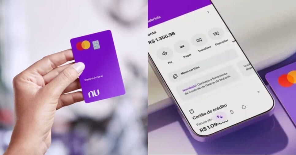 Regra do Nubank em vigor comunica 3 atitudes que reduzem o limite do cartão em 2026