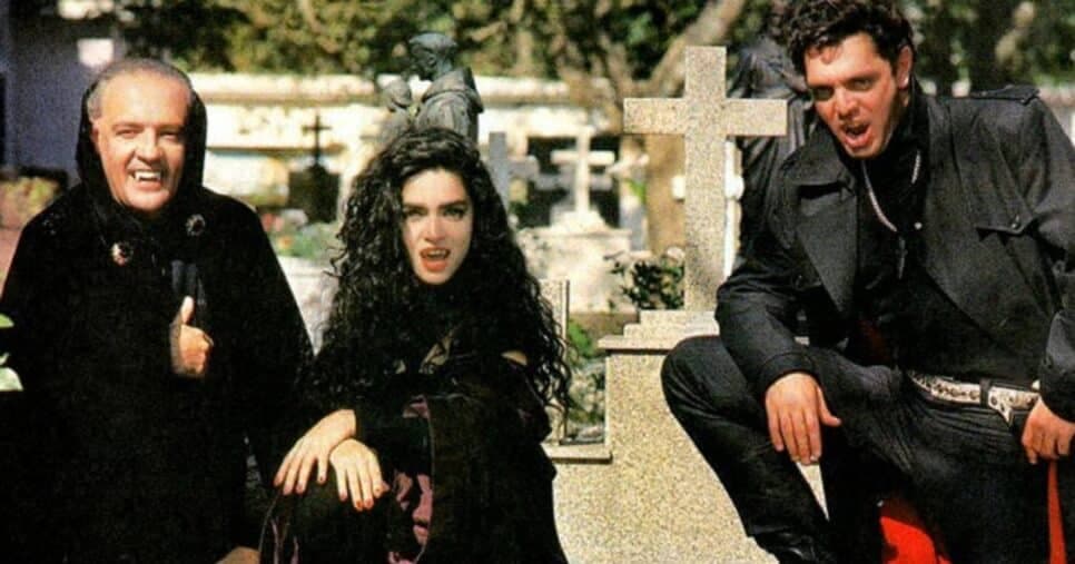 Cena da novela Vamp com Cláudia Ohana, Ney Latorraca e Guilherme Leme (Foto Reprodução/Globo) Cena da novela Vamp com Cláudia Ohana, Ney Latorraca e Guilherme Leme (Foto Reprodução/Globo)