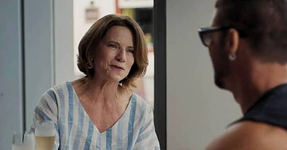 Vera Zimmermann e Cauã Reymond em Vale Tudo (Foto Reprodução/Globo) Vera Zimmermann e Cauã Reymond em Vale Tudo (Foto Reprodução/Globo)