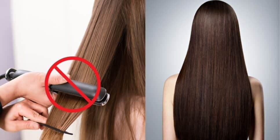 Adeus, chapinha: Mistura caseira com 3 ingredientes deixa o cabelo lisinho sem química