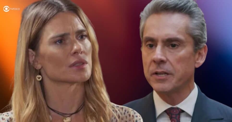 Leila e Marco Aurélio em Vale Tudo (Foto: Reprodução / Globo / Montagem TV Foco) Leila e Marco Aurélio em Vale Tudo (Foto: Reprodução / Globo / Montagem TV Foco)