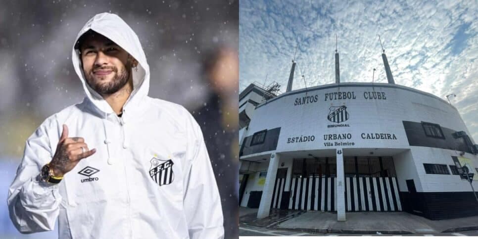 Meia acima da média, de R$ 90M, está prestes a assinar com o Santos pra jogar com Neymar