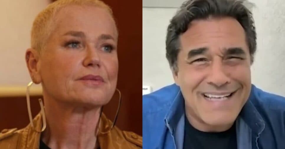 "Desejei mal pra ele": Por que Xuxa amaldiçoou Luciano Szafir?