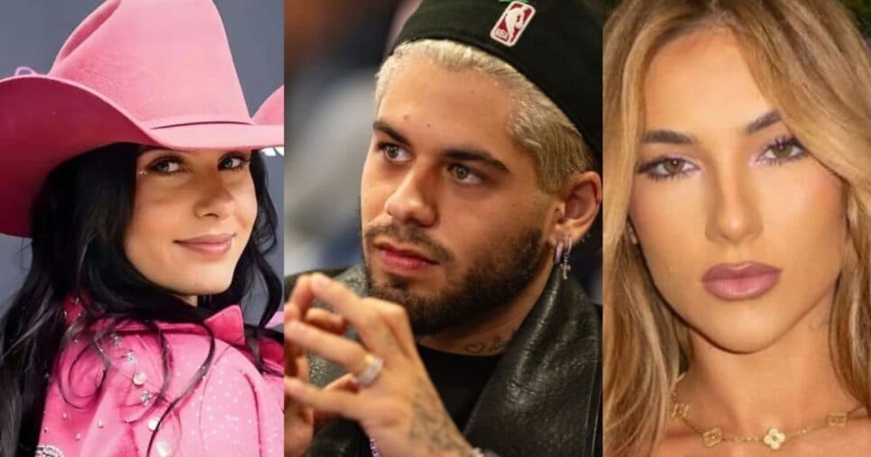Cuspindo no prato? Zé Felipe reacende treta entre Ana Castela e Virginia e alfineta: "Gosto"